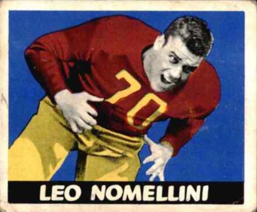 Leo Nomellini #52