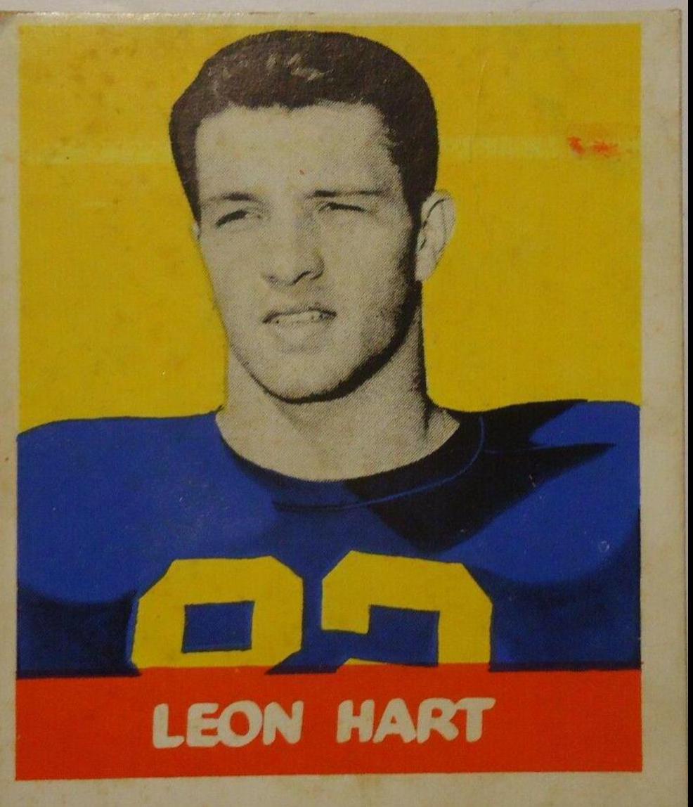 Leon Hart #91