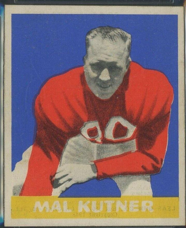 Mal Kutner [White Name on Front] #14