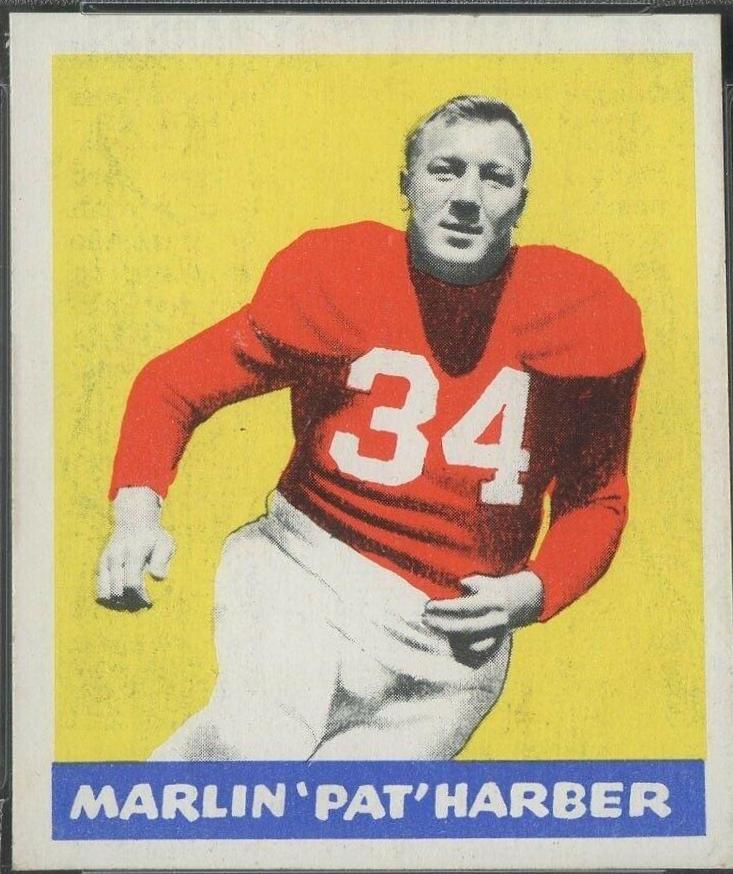Pat Harder [Misspelled Harber Front] #33