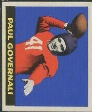 Paul Governali [Blue Helmet] #30