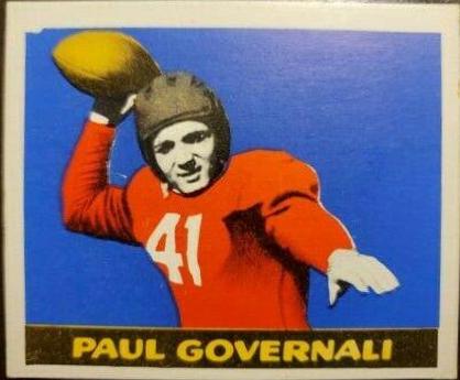 Paul Governali [Darker Brown Helmet] #30