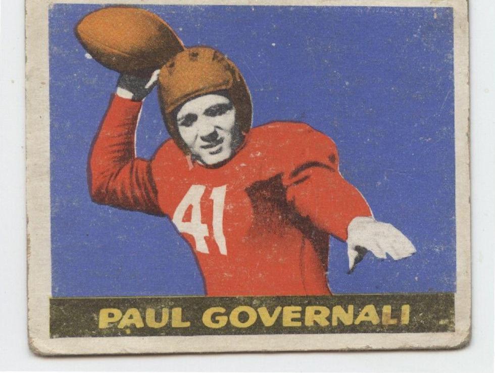 Paul Governali [Light Tan Helmet] #30