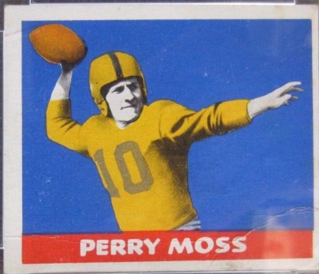 Perry Moss [Brown Football] #10