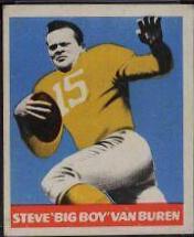 Steve Van Buren #22