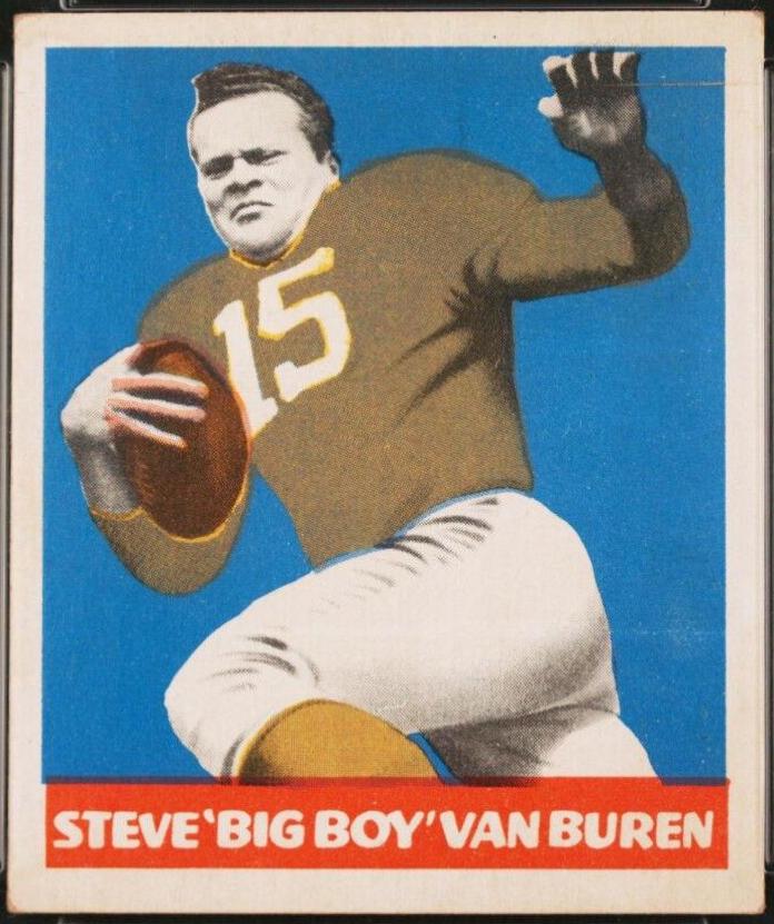Steve Van Buren [Green Jersey, Green Sock] #22