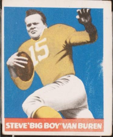 Steve Van Buren [Yellow Jersey, Yellow Sock] #22