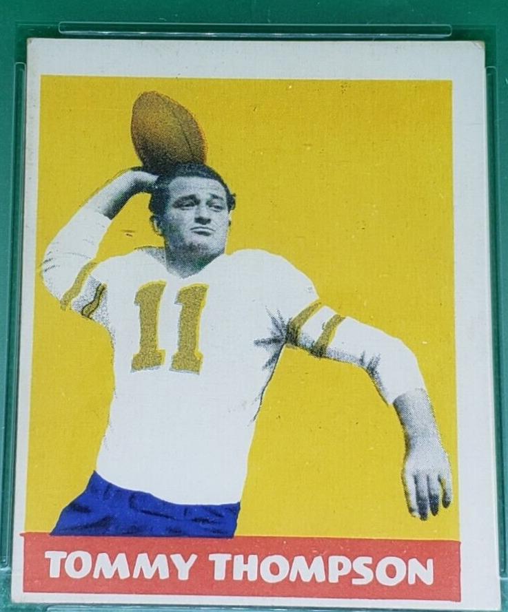 Tommy Thompson [Yellow Jersey Numbers] #9