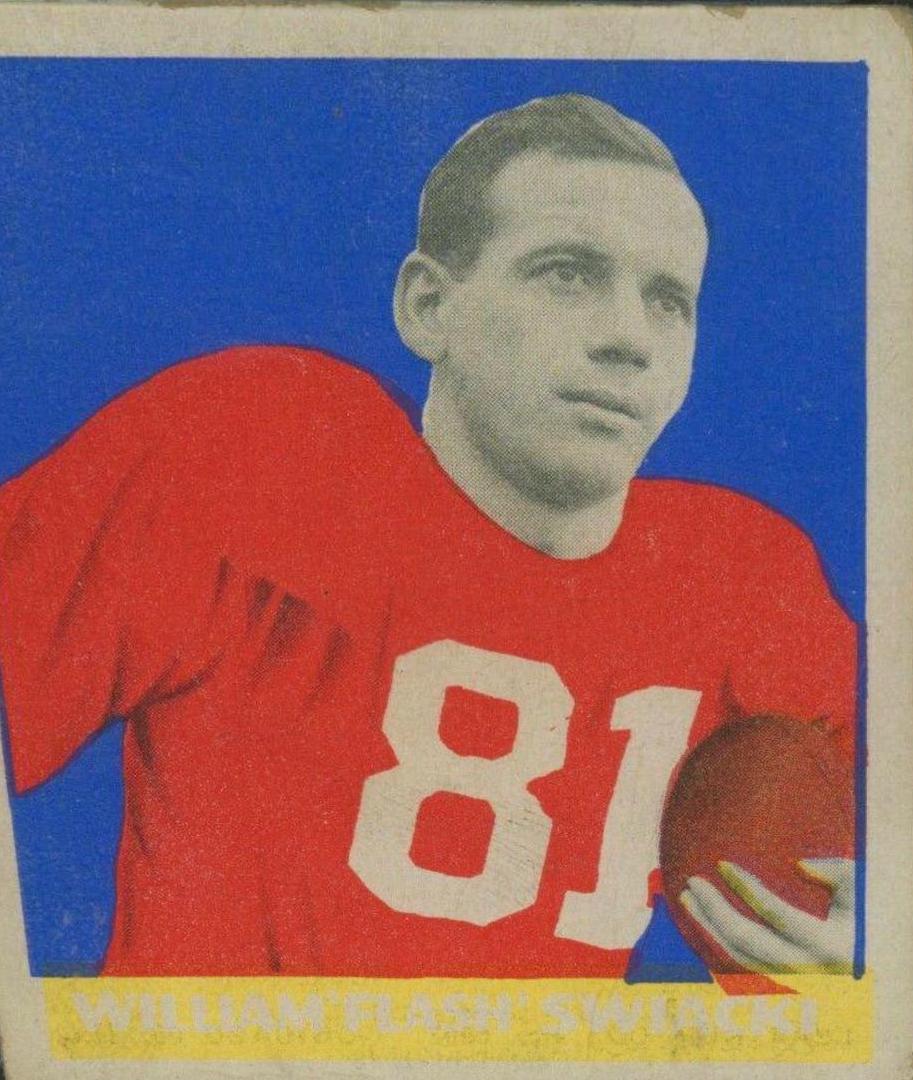 William Swiacki [White Name on Front] #12