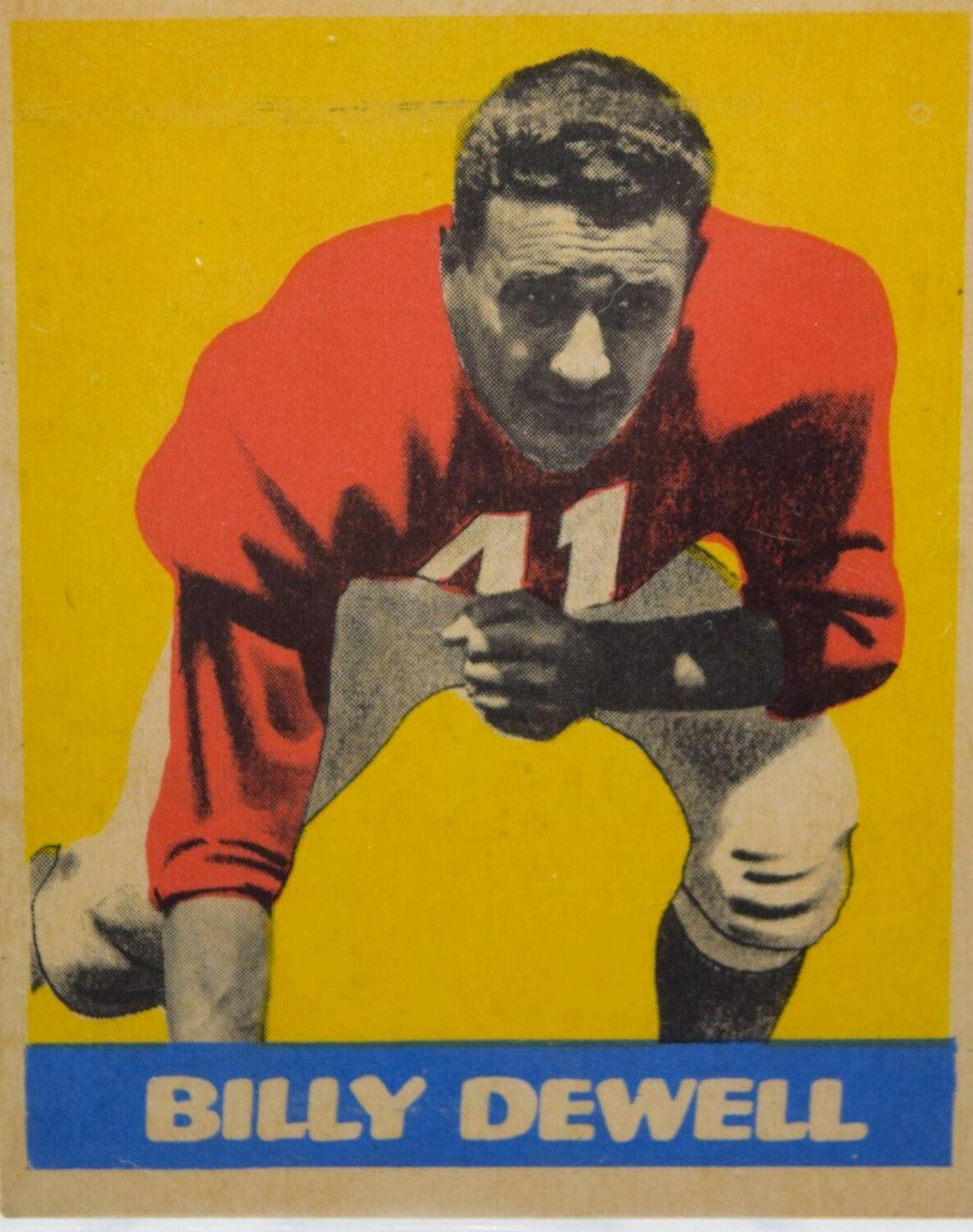 Billy Dewell #10