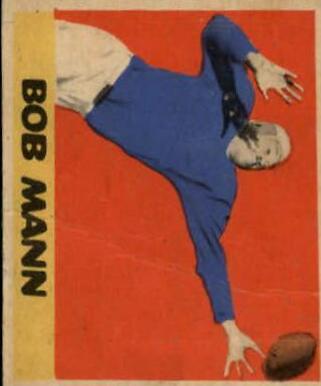 Bob Mann #17