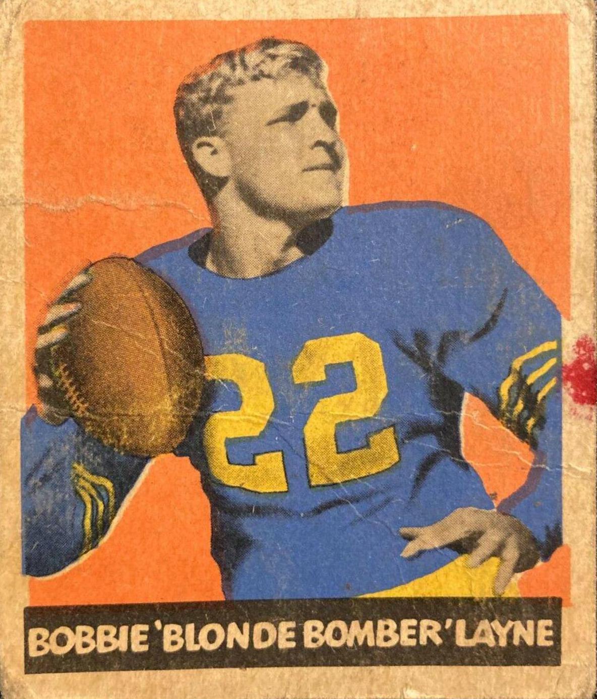 Bobby Layne #67