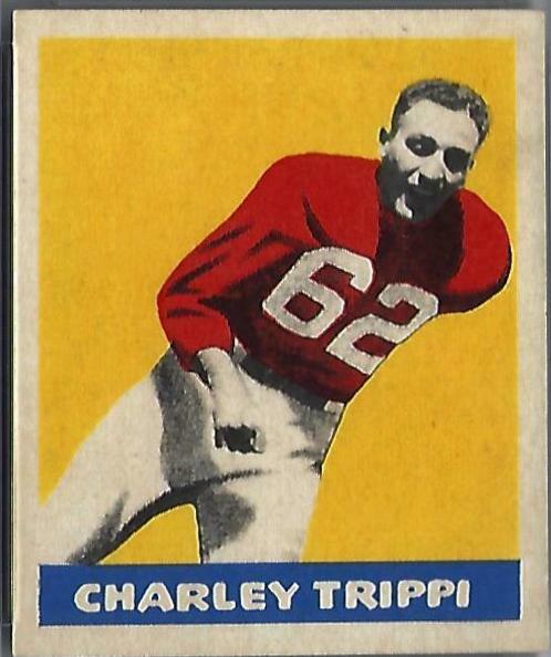 Charley Trippi #16