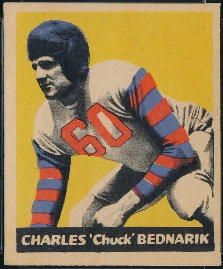 Chuck Bednarik #134