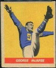 George McAfee #41