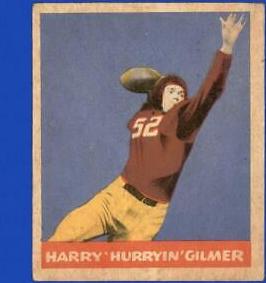 Harry Gilmer #62