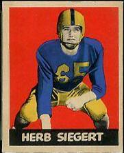 Herb Siegert #70