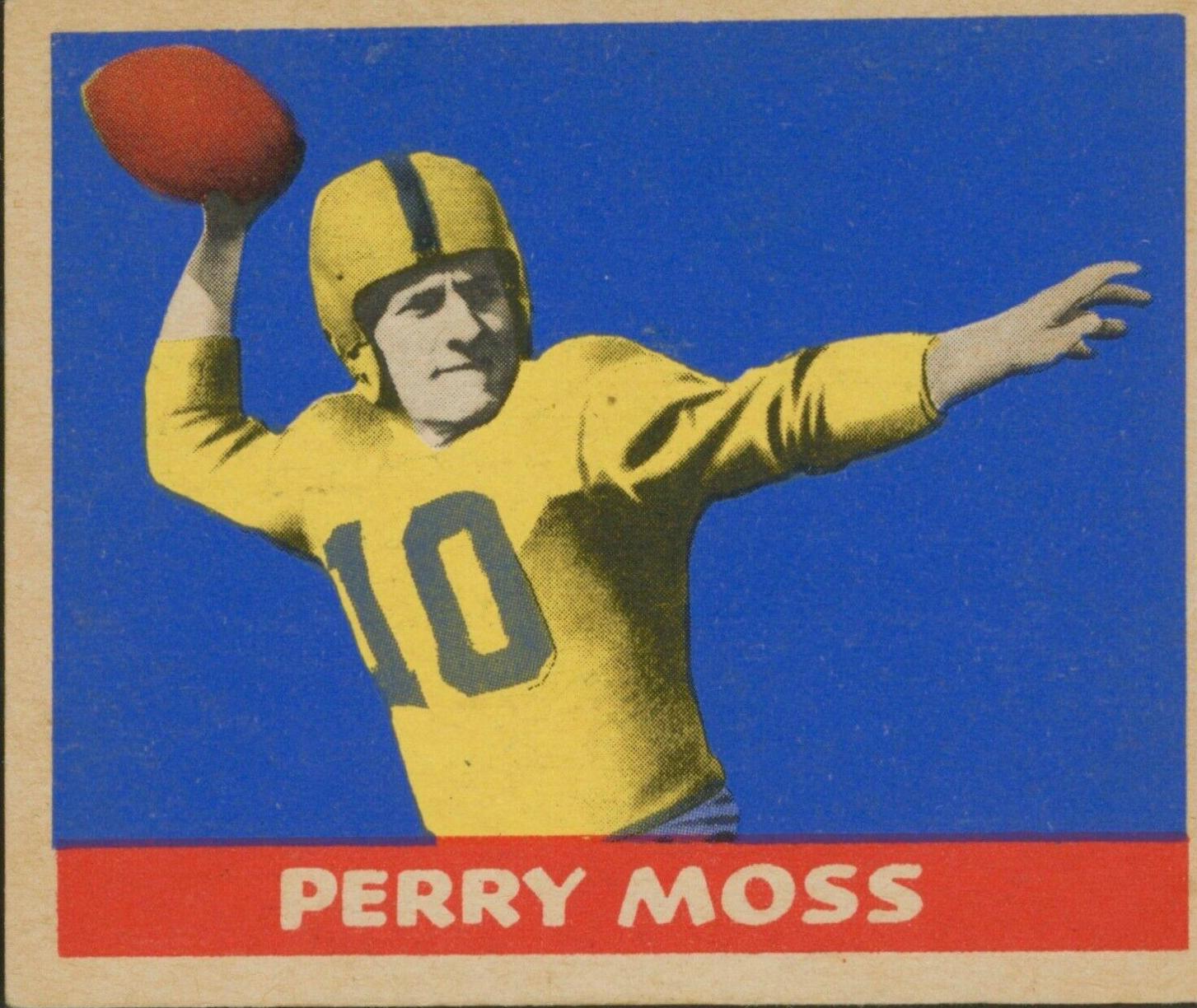Perry Moss #81
