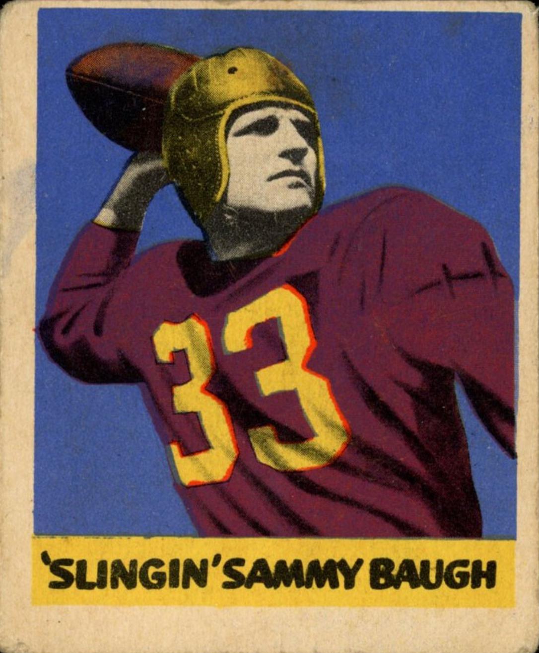Sammy Baugh #26
