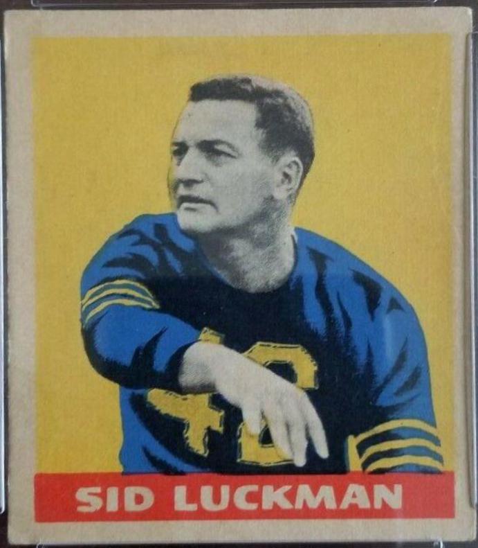 Sid Luckman #15