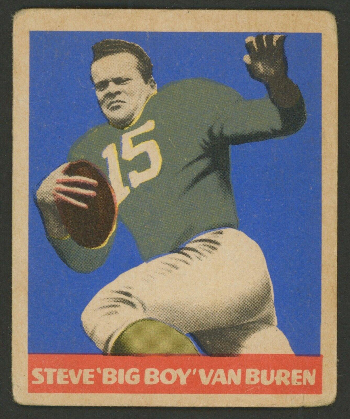 Steve Van Buren #79