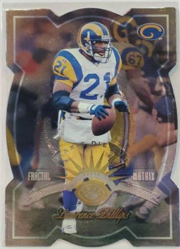 Lawrence Phillips [Fractal Matrix Die Cut] #48