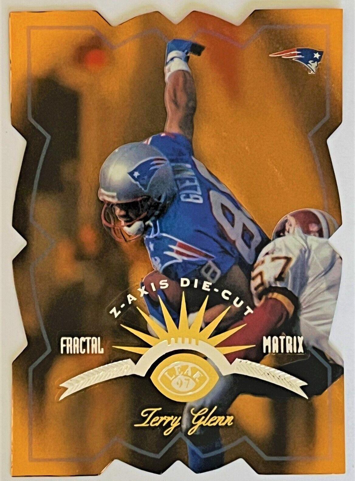 Terry Glenn [Fractal Matrix Die Cut] #141