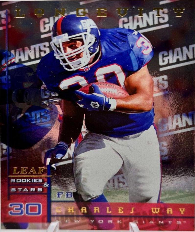 Charles Way [Longevity] #8