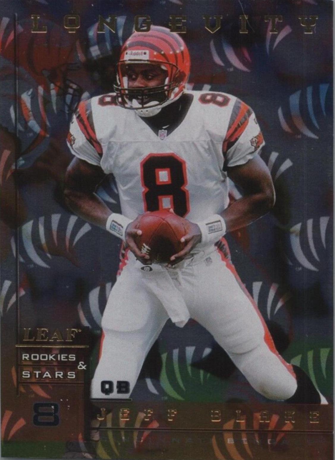 Jeff Blake [Longevity] #82