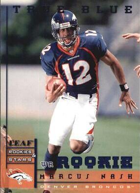 Marcus Nash [True Blue] #201