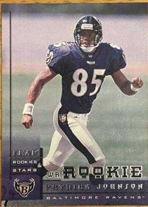 Pat Johnson [True Blue] #211