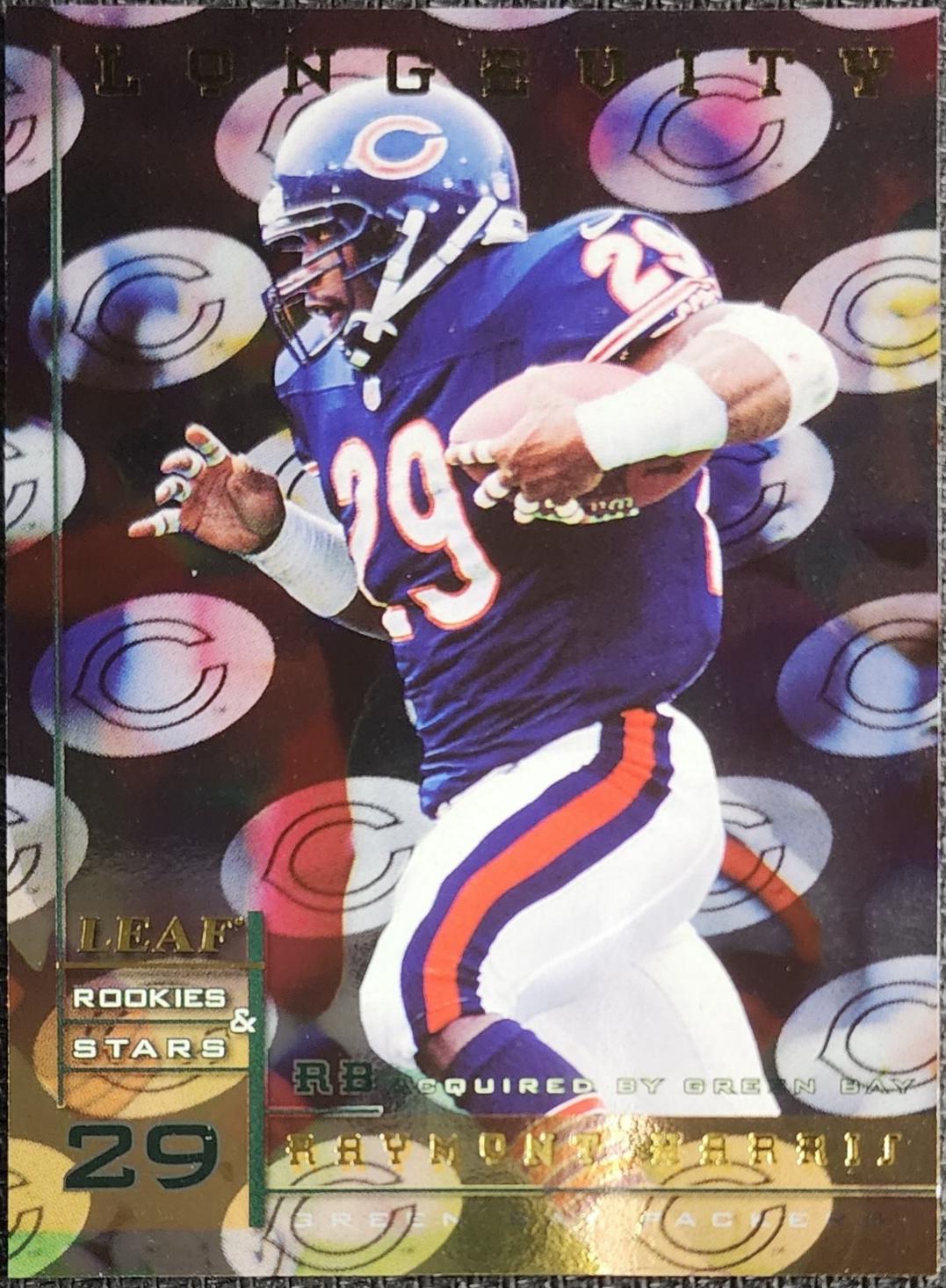 Raymont Harris [Longevity] #74