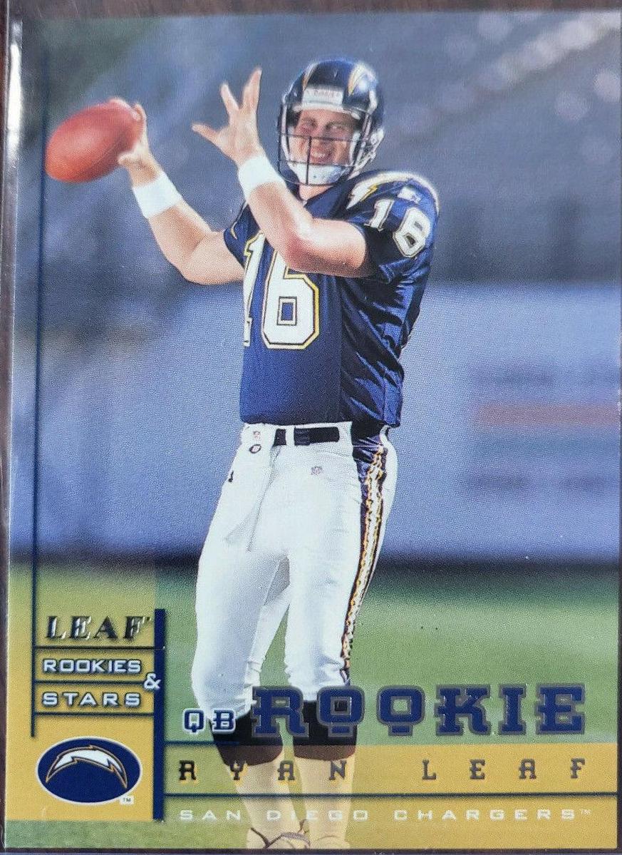 Ryan Leaf [Lineup Card] #234