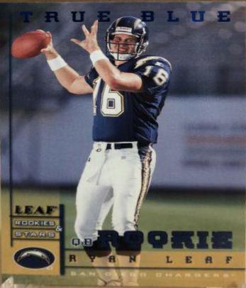 Ryan Leaf [True Blue] #234
