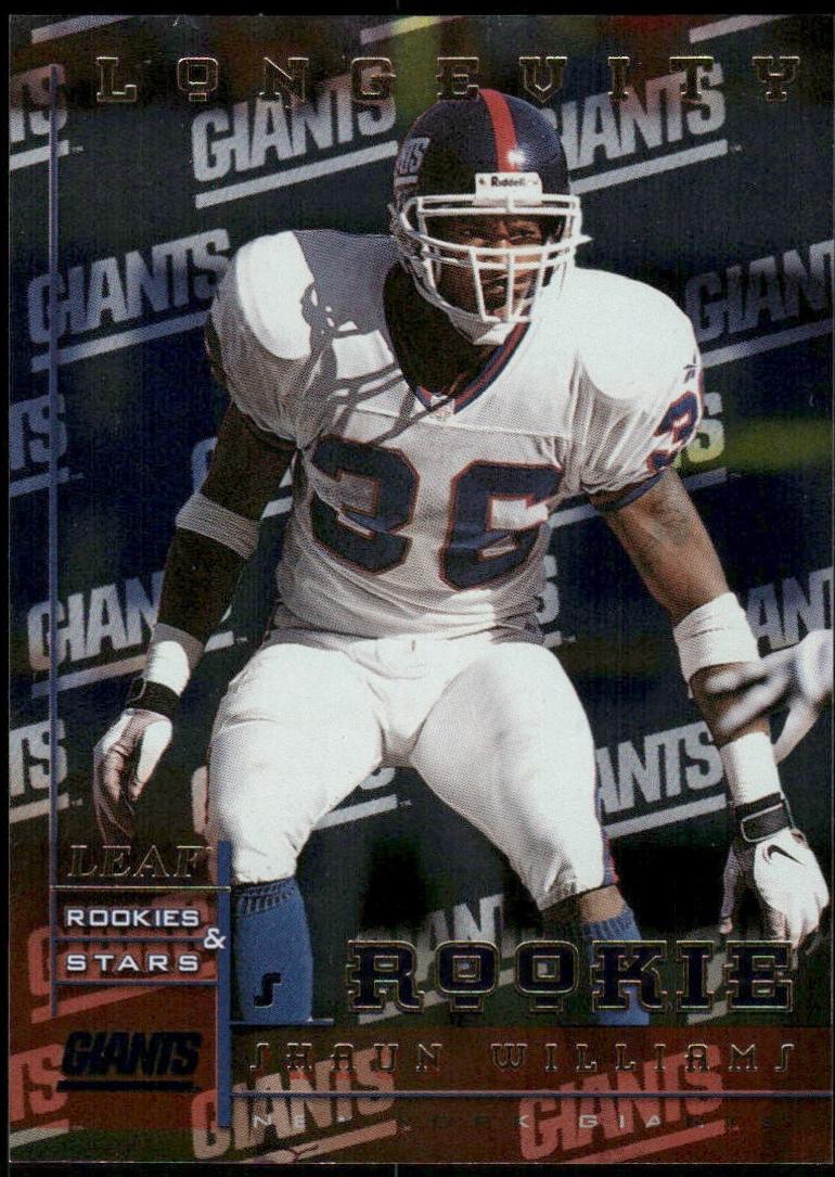 Shaun Williams [Longevity] #185