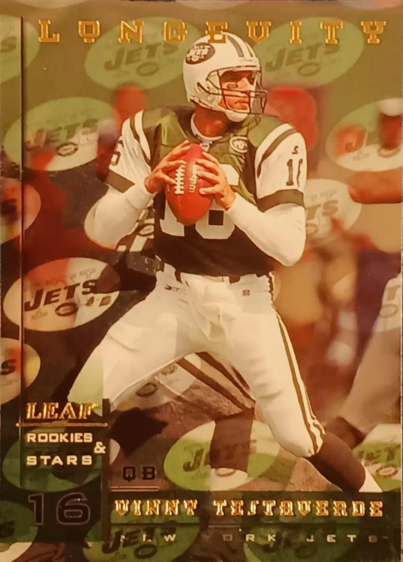 Vinny Testaverde [Longevity] #16
