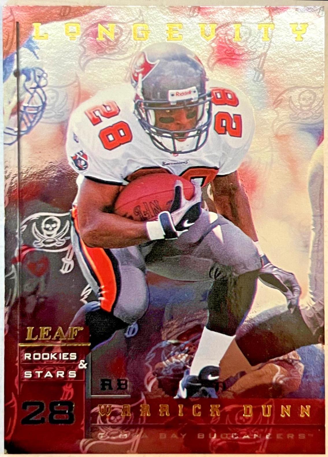 Warrick Dunn [Longevity] #142
