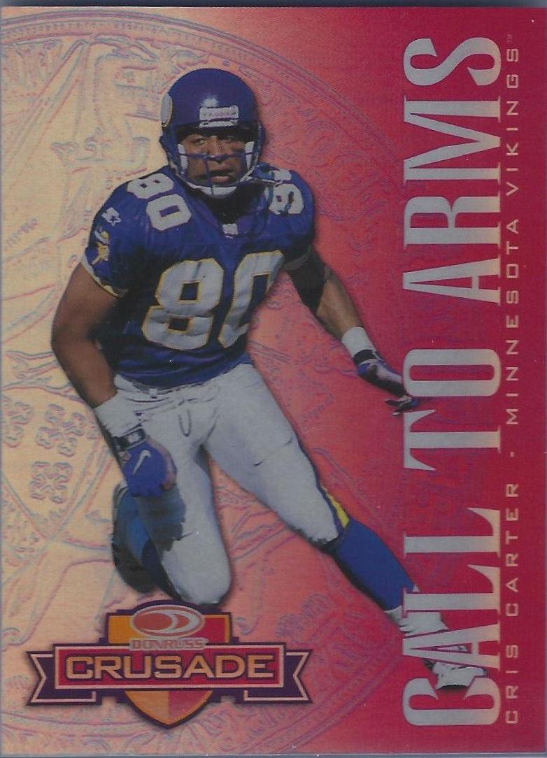 Cris Carter [Red] #30