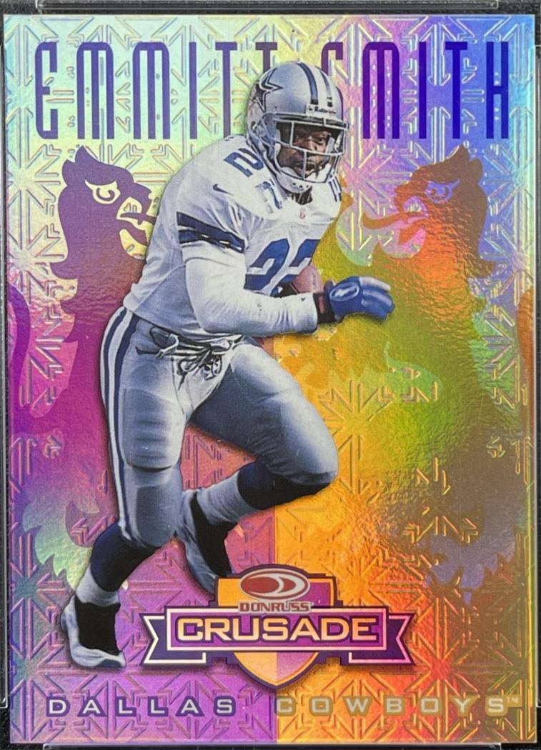 Emmitt Smith [Purple] #3