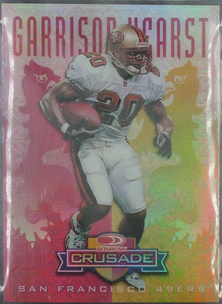 Garrison Hearst [Red] #49
