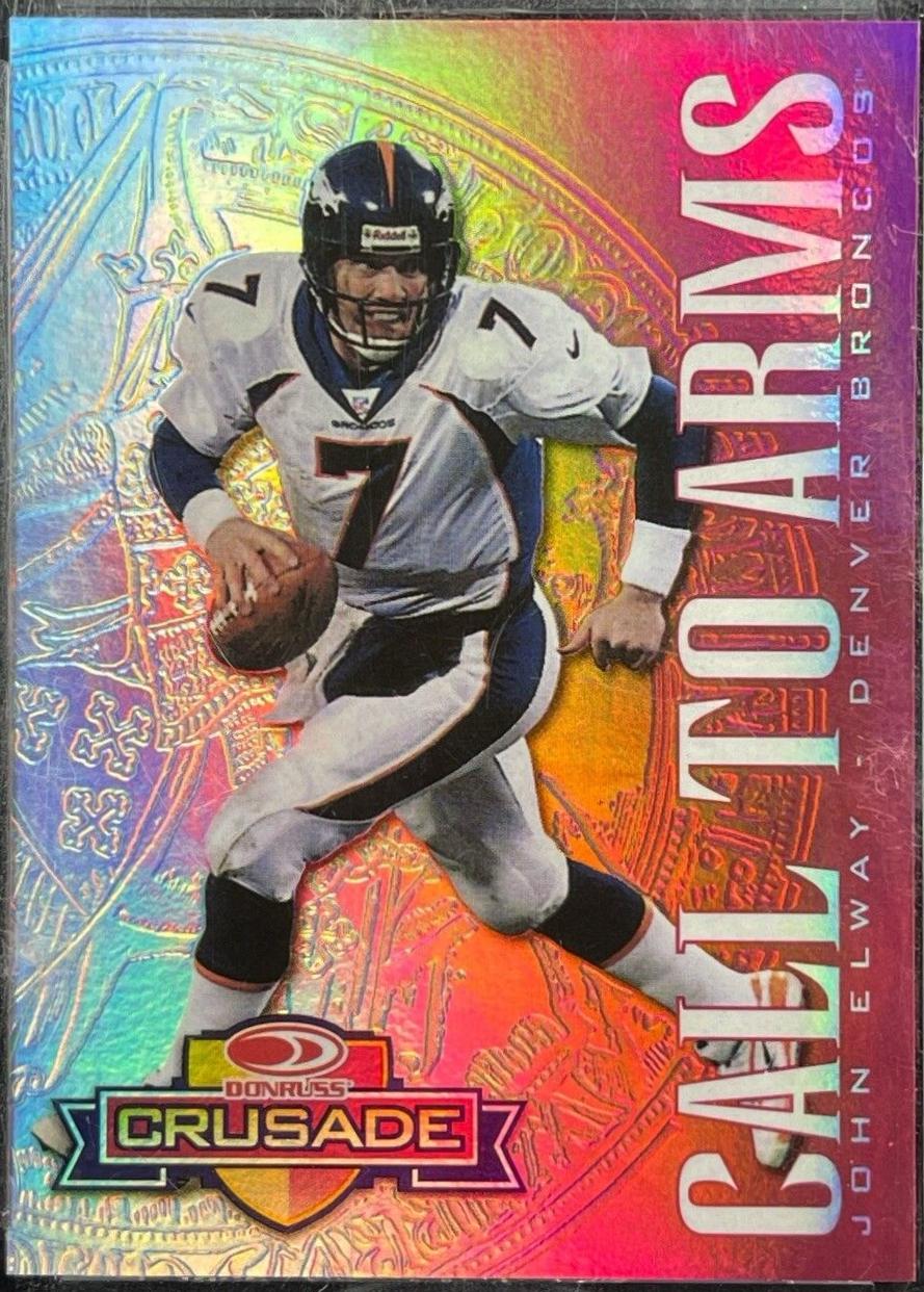 John Elway [Red] #9