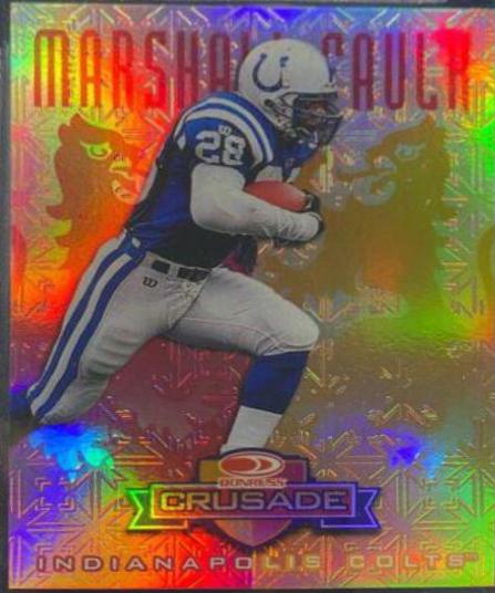 Marshall Faulk [Red] #32