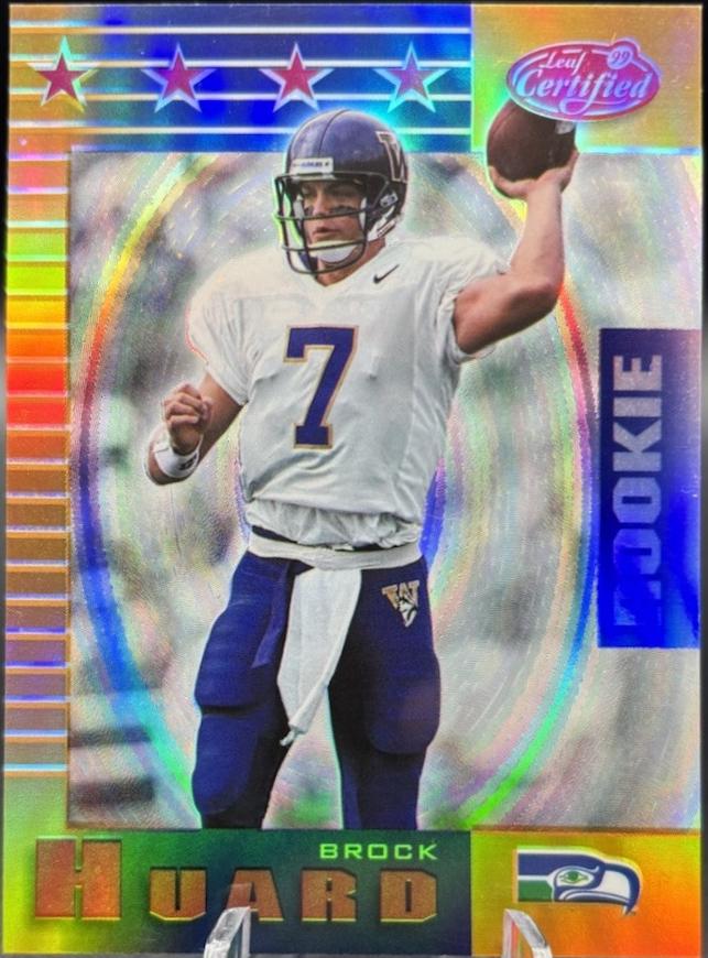 Brock Huard [Mirror Gold] #218