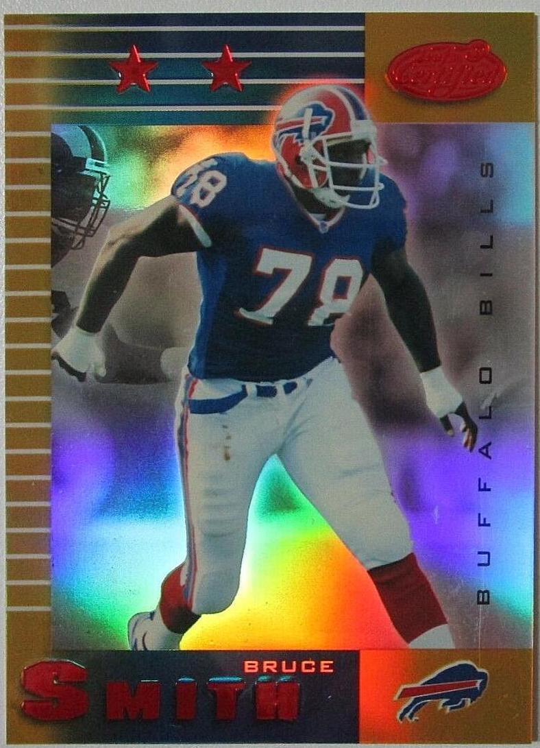 Bruce Smith [Mirror Gold] #109