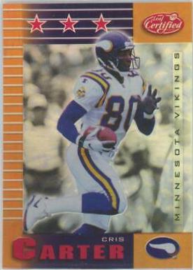 Cris Carter [Mirror Gold] #167