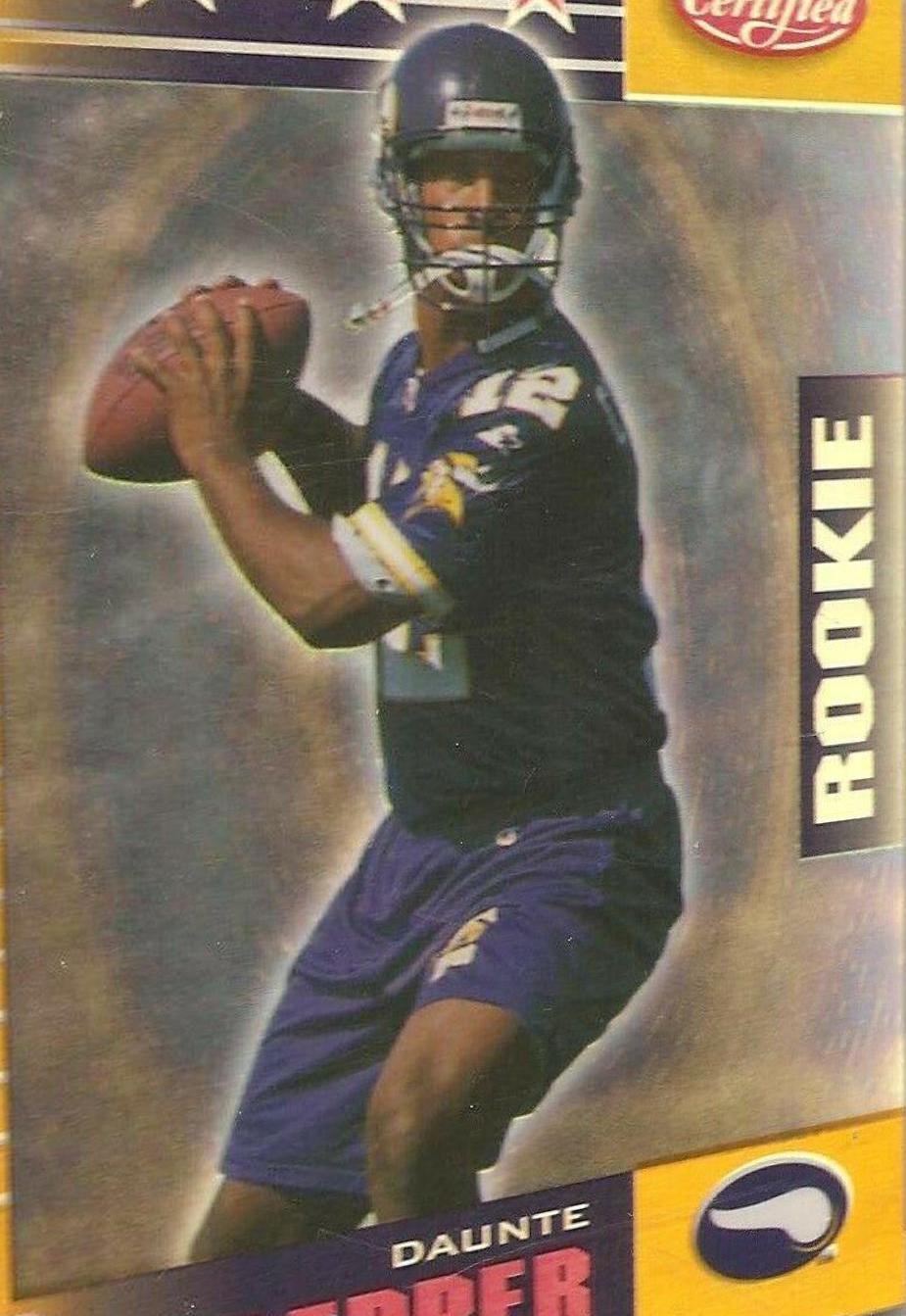 Daunte Culpepper [Mirror Gold] #204