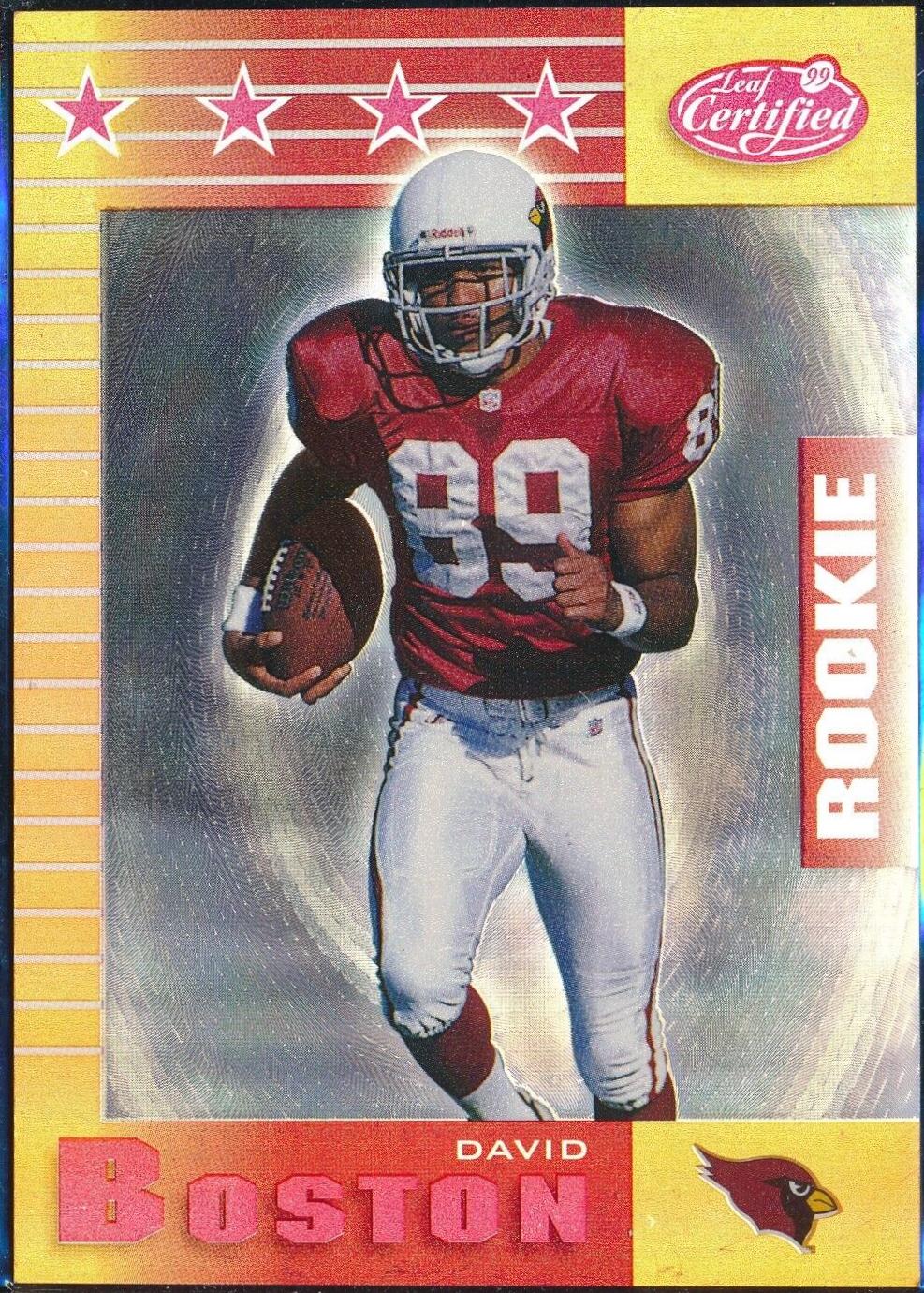 David Boston [Mirror Gold] #176