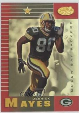 Derrick Mayes [Mirror Red] #39