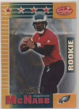 Donovan McNabb [Mirror Gold] #212