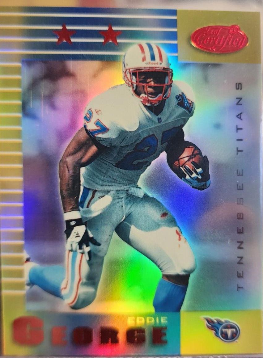 Eddie George [Mirror Gold] #148